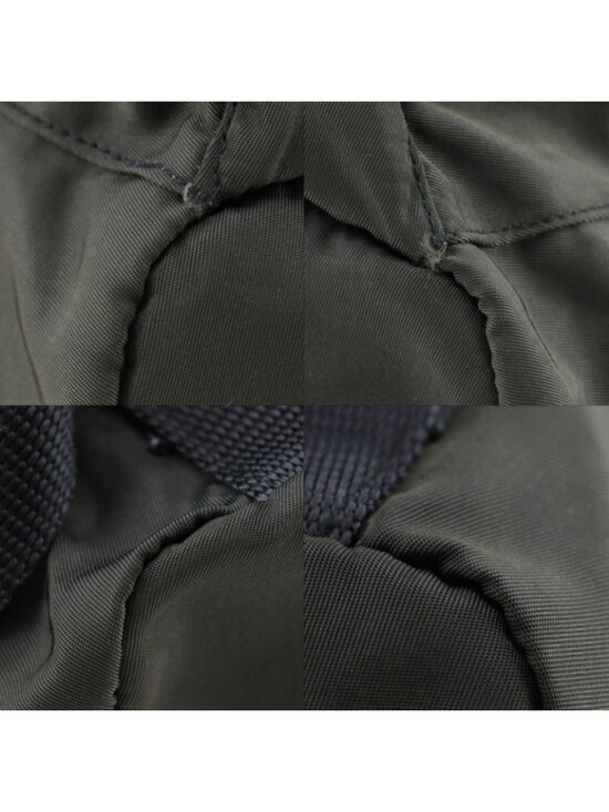 Prada Nylon Khaki Backpack main image 7